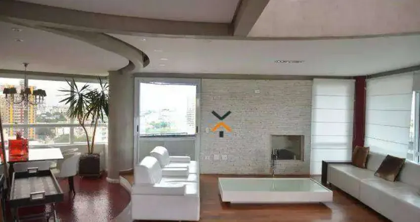 Apartamento Duplex com 5 dormitórios, 414 m² - venda por R$ 3.500.000,00 ou aluguel por R$ 22.650,00/mês - Jardim - Santo André/SP