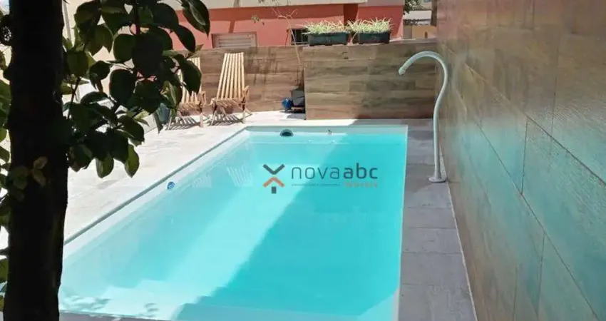 Sobrado com 3 dormitórios à venda, 257 m² por R$ 920.000,00 - Vila Alice - Santo André/SP