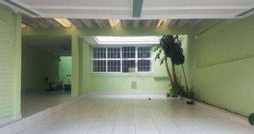 Sobrado com 5 dormitórios, 262 m² - venda por R$ 1.200.000,00 ou aluguel por R$ 5.900,00/mês - Vila Alpina - Santo André/SP