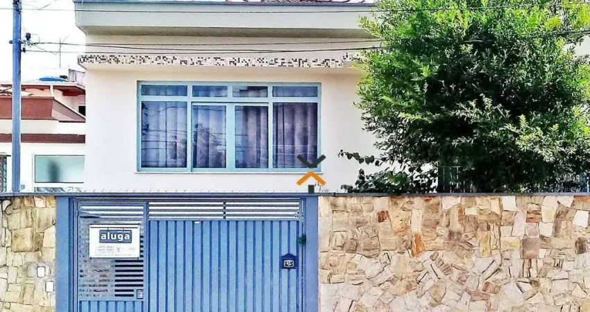 Casa com 3 dormitórios para alugar, 300 m² por R$ 7.000,00/mês - Vila Pires - Santo André/SP