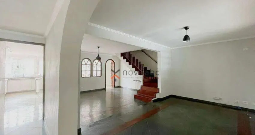 Casa com 3 dormitórios, 160 m² - venda por R$ 1.550.000,00 ou aluguel por R$ 6.200,00/mês - Campestre - Santo André/SP