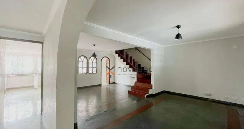 Casa com 3 dormitórios, 160 m² - venda por R$ 1.550.000,00 ou aluguel por R$ 6.200,00/mês - Campestre - Santo André/SP