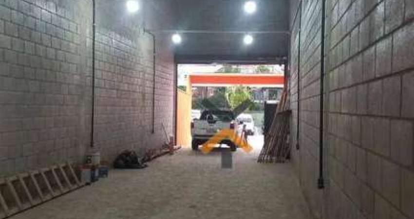 Salão para alugar, 125 m² por R$ 5.500,00/mês - Rudge Ramos - São Bernardo do Campo/SP