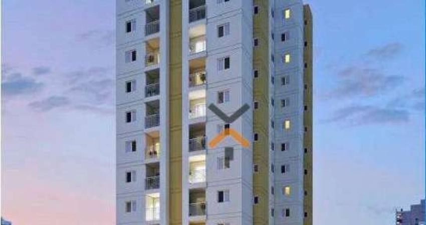 Apartamento com 2 dormitórios à venda, 64 m² por R$ 665.800,00 - Campestre - Santo André/SP