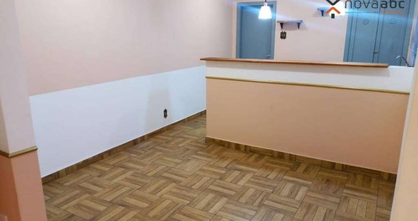 Conjunto para alugar, 90 m² por R$ 3.187,56/mês - Jardim - Santo André/SP