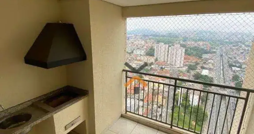 Apartamento com 3 dormitórios à venda, 92 m² por R$ 710.000,00 - Vila América - Santo André/SP