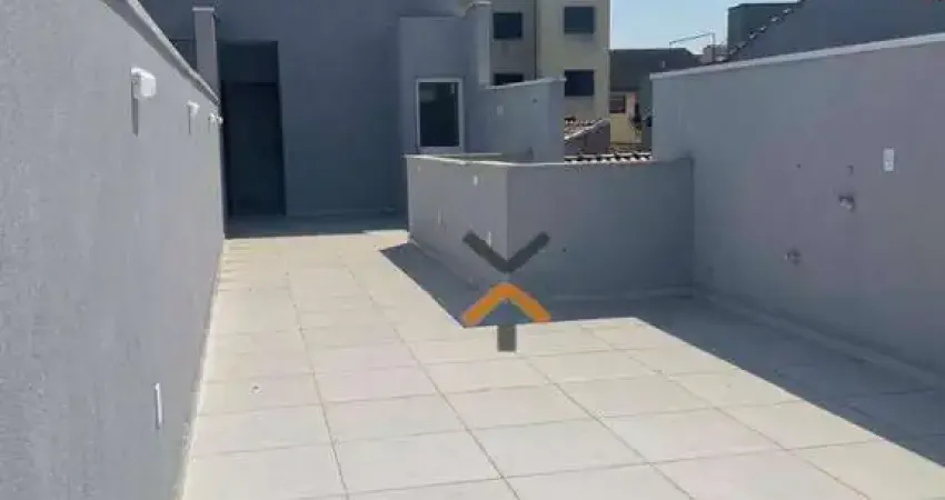 Cobertura com 2 dormitórios à venda, 120 m² por R$ 530.000,00 - Vila Humaitá - Santo André/SP