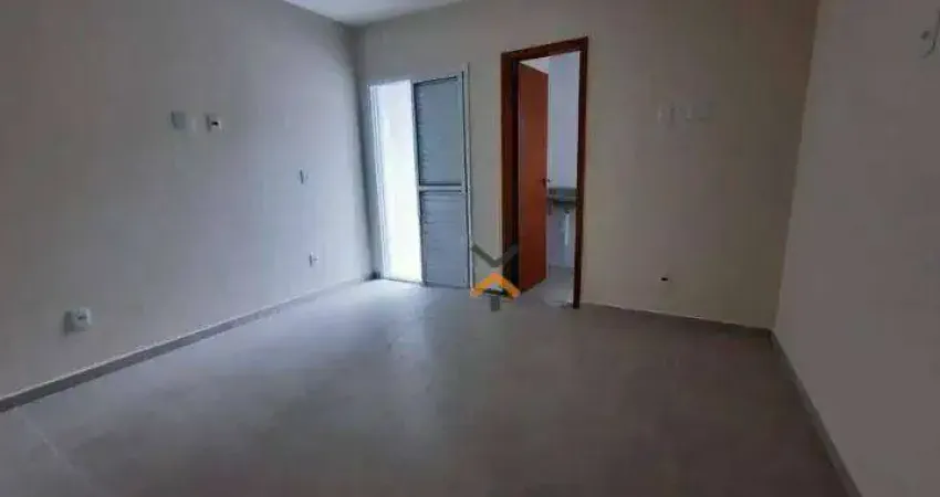 Apartamento com 2 dormitórios à venda, 66 m² por R$ 415.000,00 - Vila Humaitá - Santo André/SP