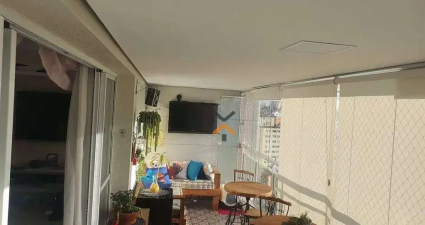 Apartamento à venda, 130 m² por R$ 1.490.000,00 - Baeta Neves - São Bernardo do Campo/SP