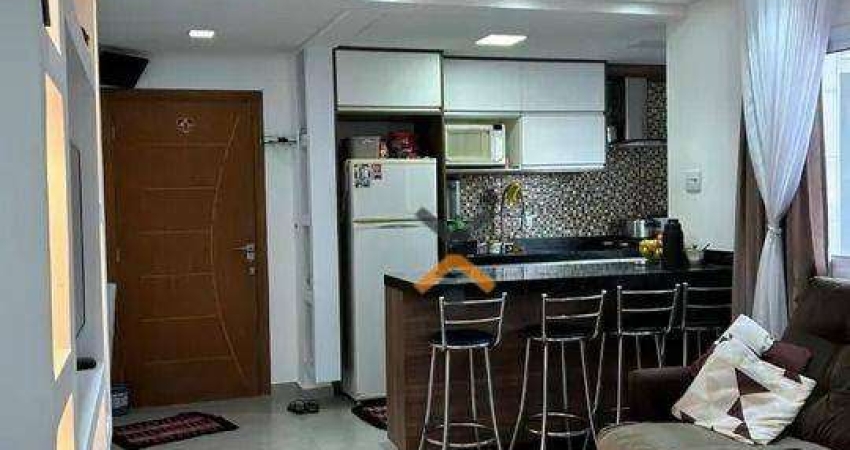 Apartamento com 2 dormitórios à venda, 69 m² por R$ 413.000,00 - Vila Progresso - Santo André/SP