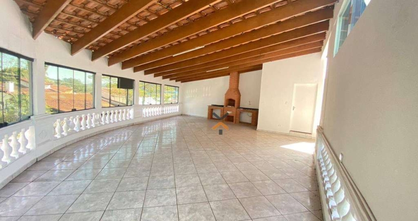 Casa com 3 dormitórios, 373 m² - venda por R$ 1.800.000,00 ou aluguel por R$ 6.400,00/mês - Parque Terra Nova - São Bernardo do Campo/SP