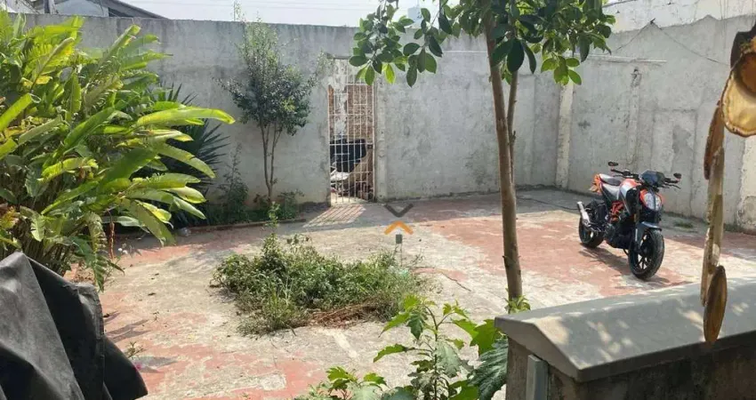 Terreno à venda, 188 m² por R$ 600.000,00 - Vila Vilma - Santo André/SP