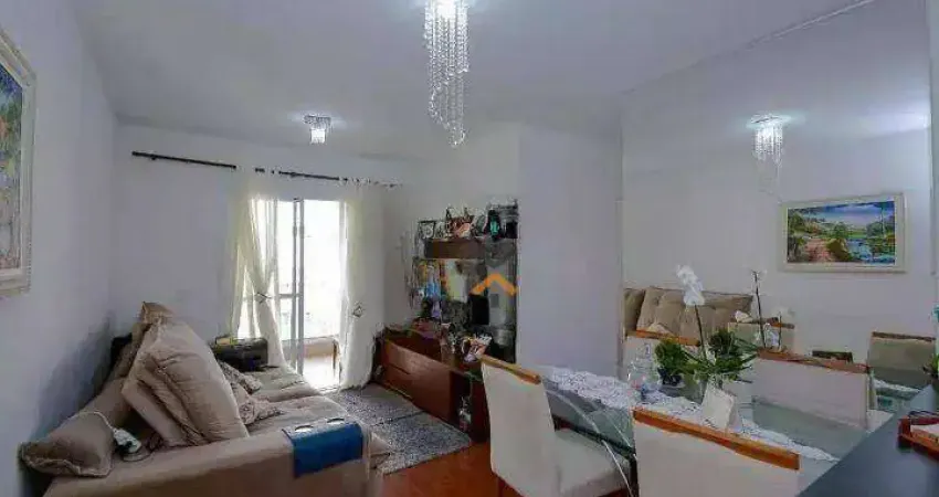 Apartamento com 3 dormitórios à venda, 80 m² por R$ 658.000,00 - Rudge Ramos - São Bernardo do Campo/SP