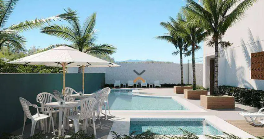 Apartamento com 2 dormitórios à venda, 46 m² por R$ 293.000,00 - Vila Humaitá - Santo André/SP
