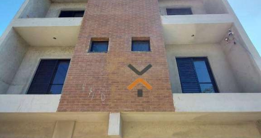 Cobertura com 2 dormitórios à venda, 110 m² por R$ 630.000,00 - Vila Alice - Santo André/SP
