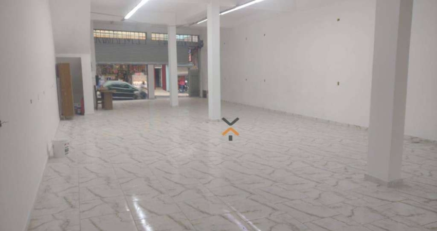 Salão para alugar, 273 m² por R$ 10.800,00/mês - Parque das Nações - Santo André/SP