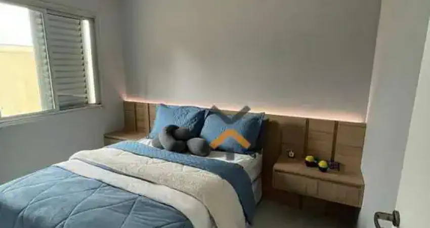 Apartamento Garden com 2 dormitórios à venda, 67 m² por R$ 415.000,00 - Vila Homero Thon - Santo André/SP