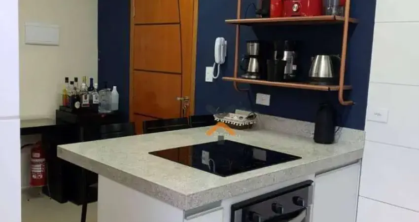 Apartamento com 3 dormitórios à venda, 133 m² por R$ 480.000,00 - Vila Eldízia - Santo André/SP