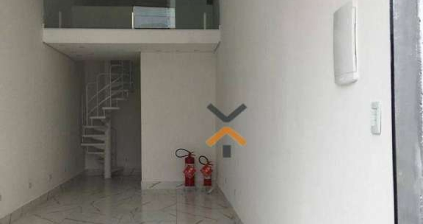 Salão para alugar, 40 m² por R$ 3.670,00/mês - Centro - Santo André/SP