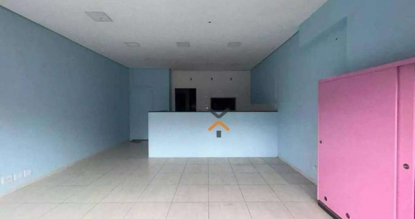 Loja para alugar, 66 m² por R$ 4.690,01/mês - Parque João Ramalho - Santo André/SP
