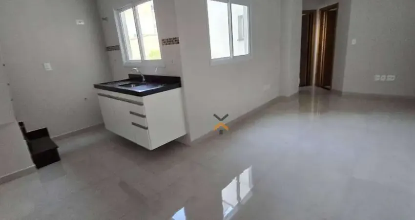 Cobertura com 2 dormitórios à venda, 74 m² por R$ 375.000,00 - Parque João Ramalho - Santo André/SP