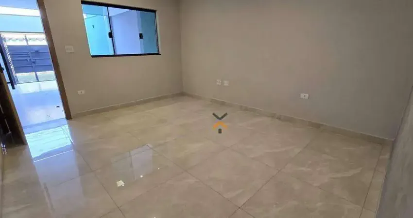 Sobrado com 3 dormitórios à venda, 131 m² por R$ 750.000,00 - Vila Clarice - Santo André/SP