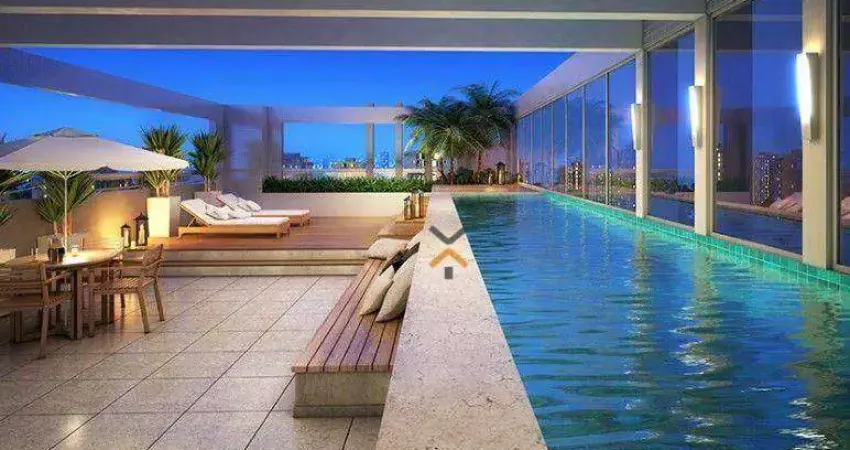 Apartamento com 2 dormitórios à venda, 53 m² por R$ 465.000,00 - Jardim - Santo André/SP