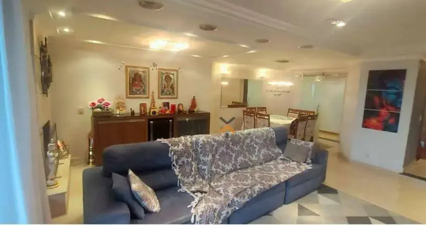 Apartamento com 3 Dormitórios à Venda no Condomínio Viareggio - 198m² - Vila Bastos - Santo André/SP