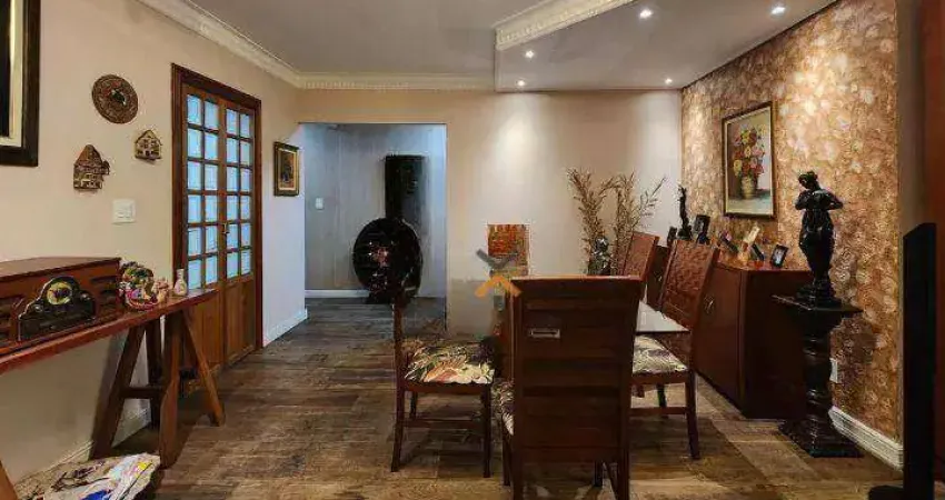 Apartamento com 3 dormitórios à venda, 127 m² por R$ 800.000,00 - Santa Paula - São Caetano do Sul/SP