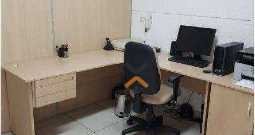 Sala para alugar, 70 m² por R$ 2.595,01/mês - Parque Bandeirante - Santo André/SP