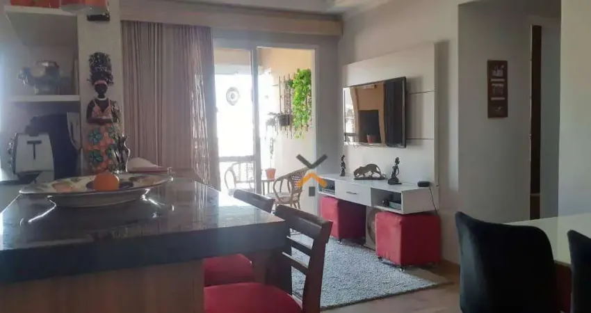 Apartamento com 2 dormitórios à venda, 68 m² por R$ 690.000 - Osvaldo Cruz - São Caetano do Sul/SP