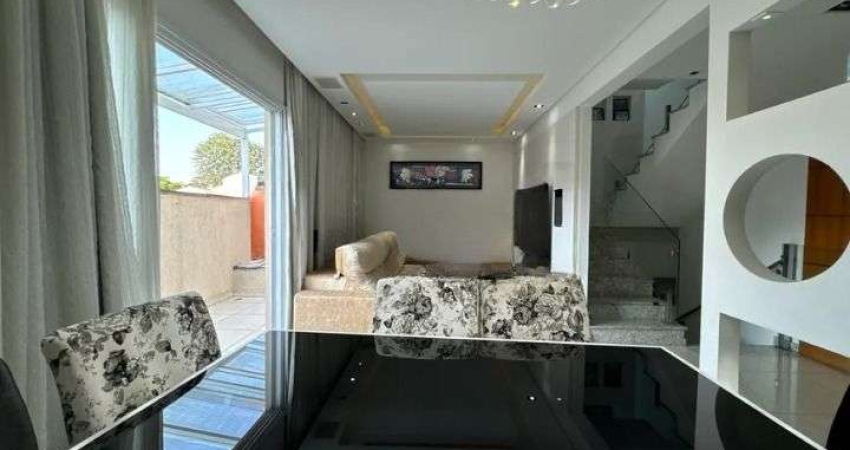 Sobrado à venda, 182 m² por R$ 980.000,00 - Vila Assunção - Santo André/SP