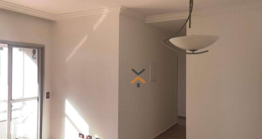 Apartamento com 3 dormitórios à venda, 76 m² por R$ 445.000,00 - Planalto - São Bernardo do Campo/SP