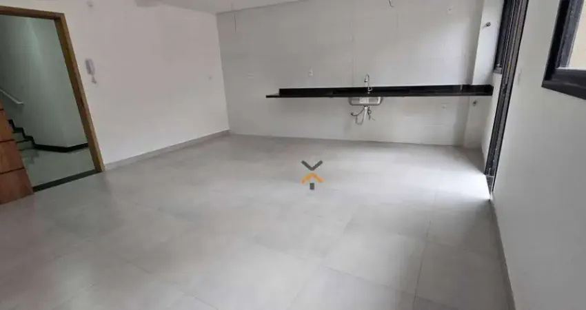Apartamento com 2 dormitórios à venda, 60 m² por R$ 485.000,00 - Vila Léa - Santo André/SP
