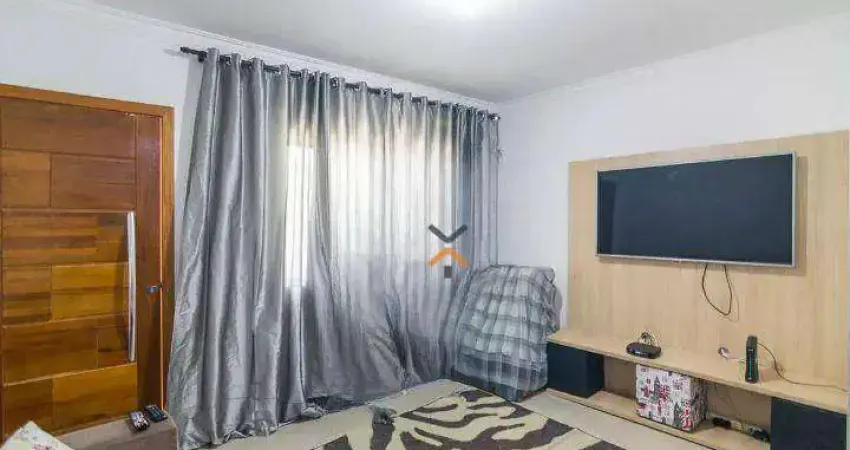 Sobrado com 3 dormitórios à venda, 115 m² por R$ 532.000,00 - Parque Jaçatuba - Santo André/SP