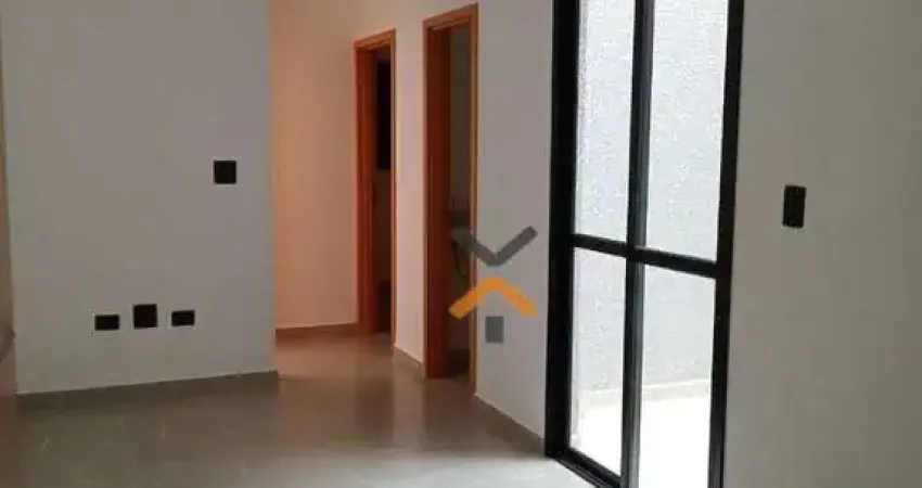 Apartamento com 2 dormitórios à venda, 51 m² por R$ 295.000,00 - Jardim Teles de Menezes - Santo André/SP
