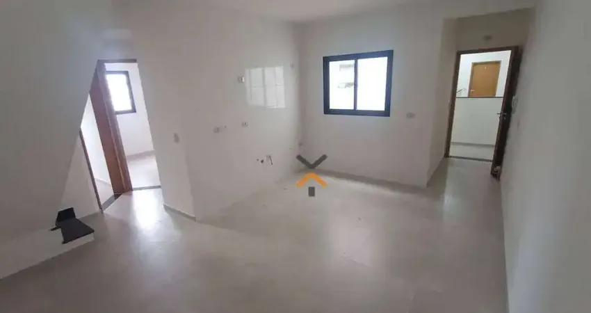 Cobertura com 2 dormitórios à venda, 86 m² por R$ 430.000,00 - Vila Linda - Santo André/SP