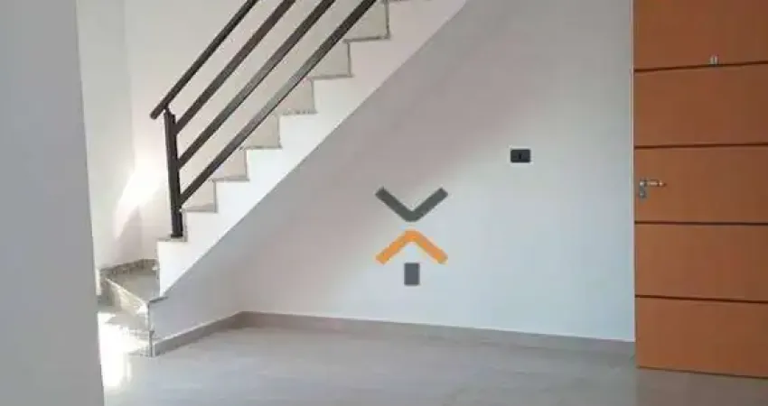 Cobertura com 2 dormitórios à venda, 86 m² por R$ 395.000,00 - Jardim Teles de Menezes - Santo André/SP