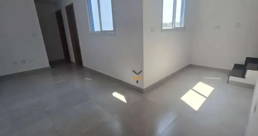 Cobertura com 2 dormitórios à venda, 85 m² por R$ 365.000,00 - Vila Mazzei - Santo André/SP