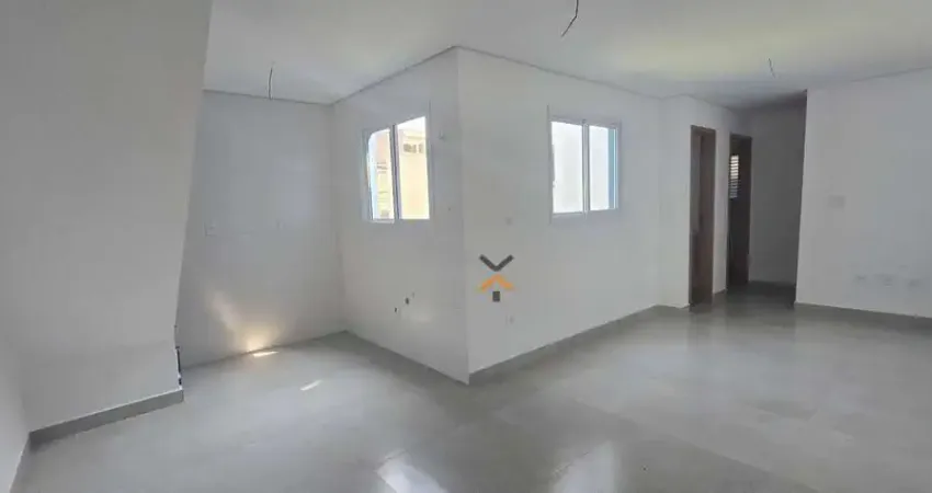 Cobertura com 2 dormitórios à venda, 73 m² por R$ 345.000,00 - Vila Mazzei - Santo André/SP