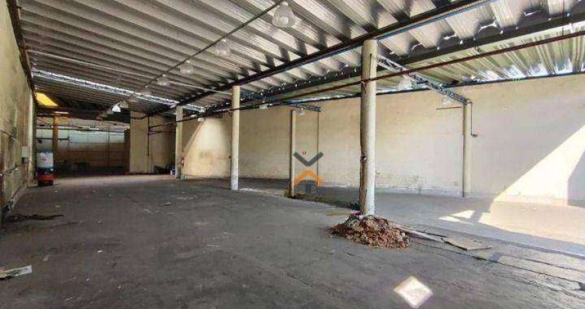 Galpão para alugar, 985 m² por R$ 28.150,00/mês - Vila Baeta Neves - São Bernardo do Campo/SP