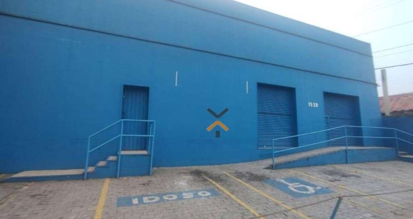 Salão para alugar, 590 m² por R$ 24.220,00/mês - Vila Baeta Neves - São Bernardo do Campo/SP