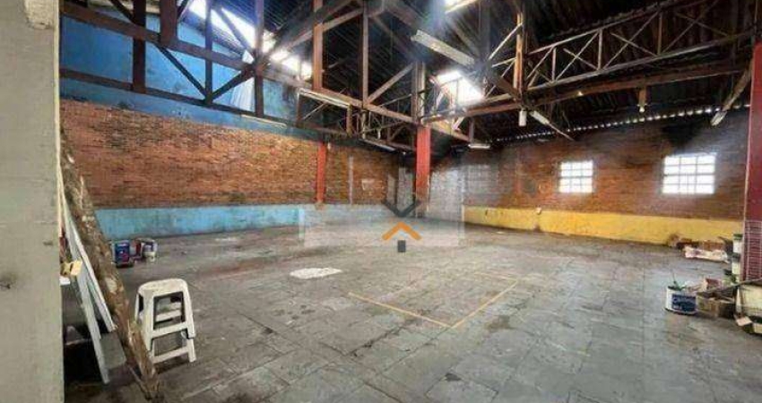 Galpão, 1506 m² - venda por R$ 4.000.000,00 ou aluguel por R$ 24.512,00/mês - Vila Baeta Neves - São Bernardo do Campo/SP