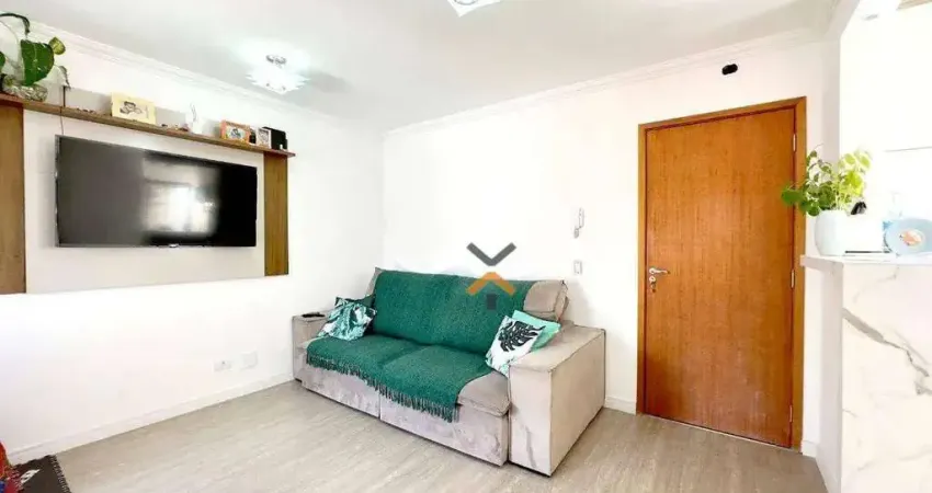 Cobertura com 2 dormitórios à venda, 98 m² por R$ 402.000,00 - Vila Camilópolis - Santo André/SP