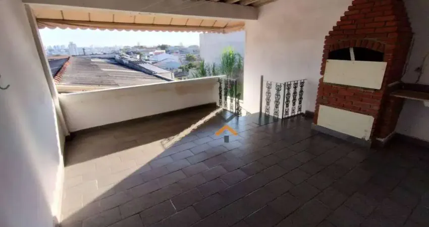 Sobrado com 3 dormitórios à venda, 190 m² por R$ 610.000,00 - Vila Aquilino - Santo André/SP