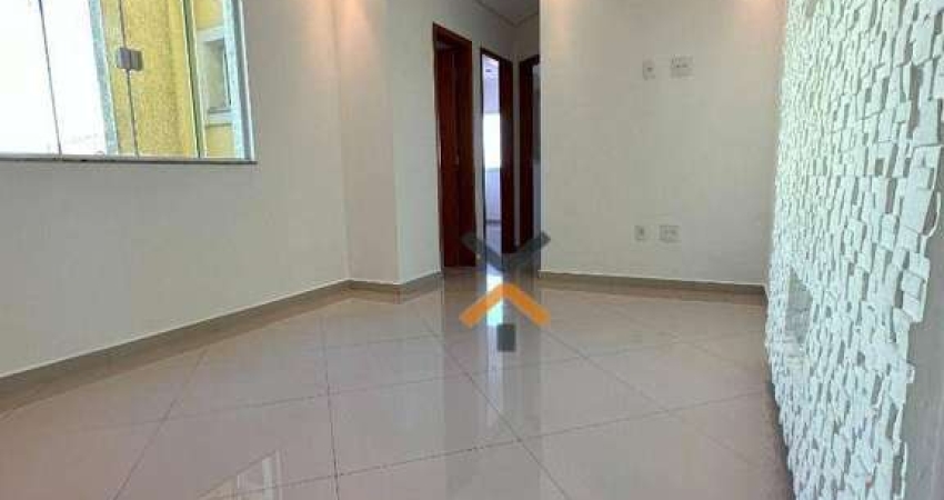 Cobertura com 2 dormitórios à venda, 100 m² por R$ 477.000,00 - Vila Camilópolis - Santo André/SP