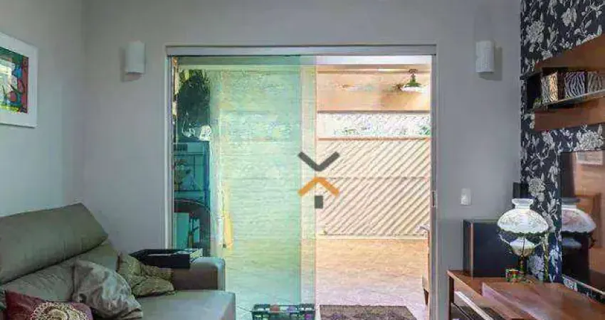 Sobrado com 3 dormitórios à venda, 75 m² por R$ 550.000,00 - Vila Floresta - Santo André/SP