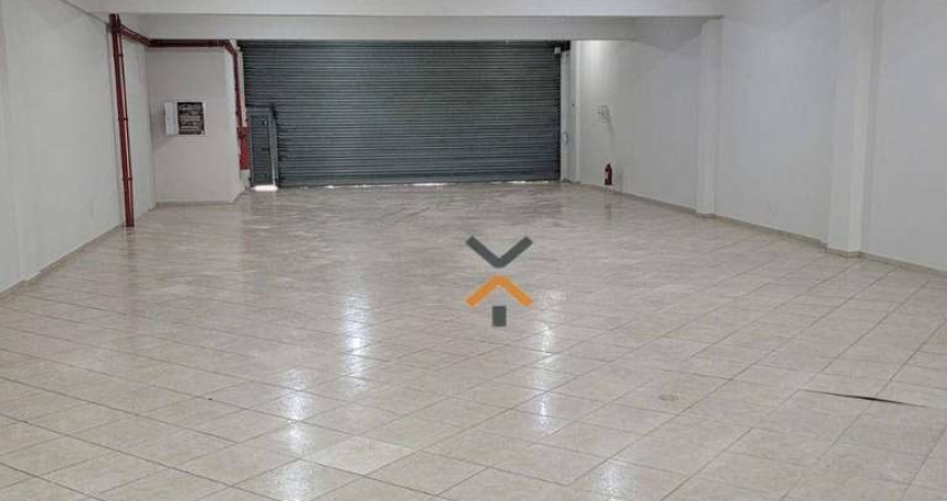 Salão para alugar, 270 m² por R$ 6.600,00/mês - Vila Luzita - Santo André/SP