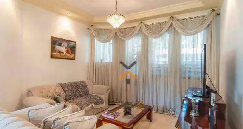Sobrado com 3 dormitórios à venda, 186 m² por R$ 852.000,00 - Vila Camilópolis - Santo André/SP