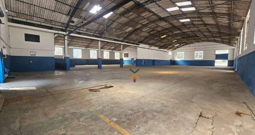 Galpão para alugar, 2122 m² por R$ 54.210,41/mês - Casa Grande - Diadema/SP